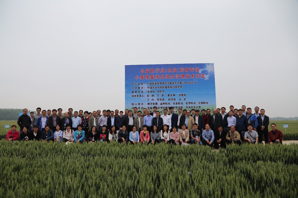 植保所组织召开小麦孢囊线虫综合治理技术试